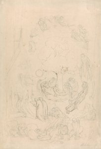 The Gambols of Ghosts According with Their Affections Previous to the Final Judgement